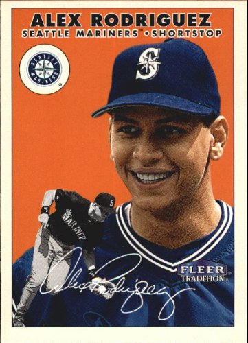 Amazon.com: 2000 Fleer Tradition Baseball Card #391 Alex Rodriguez